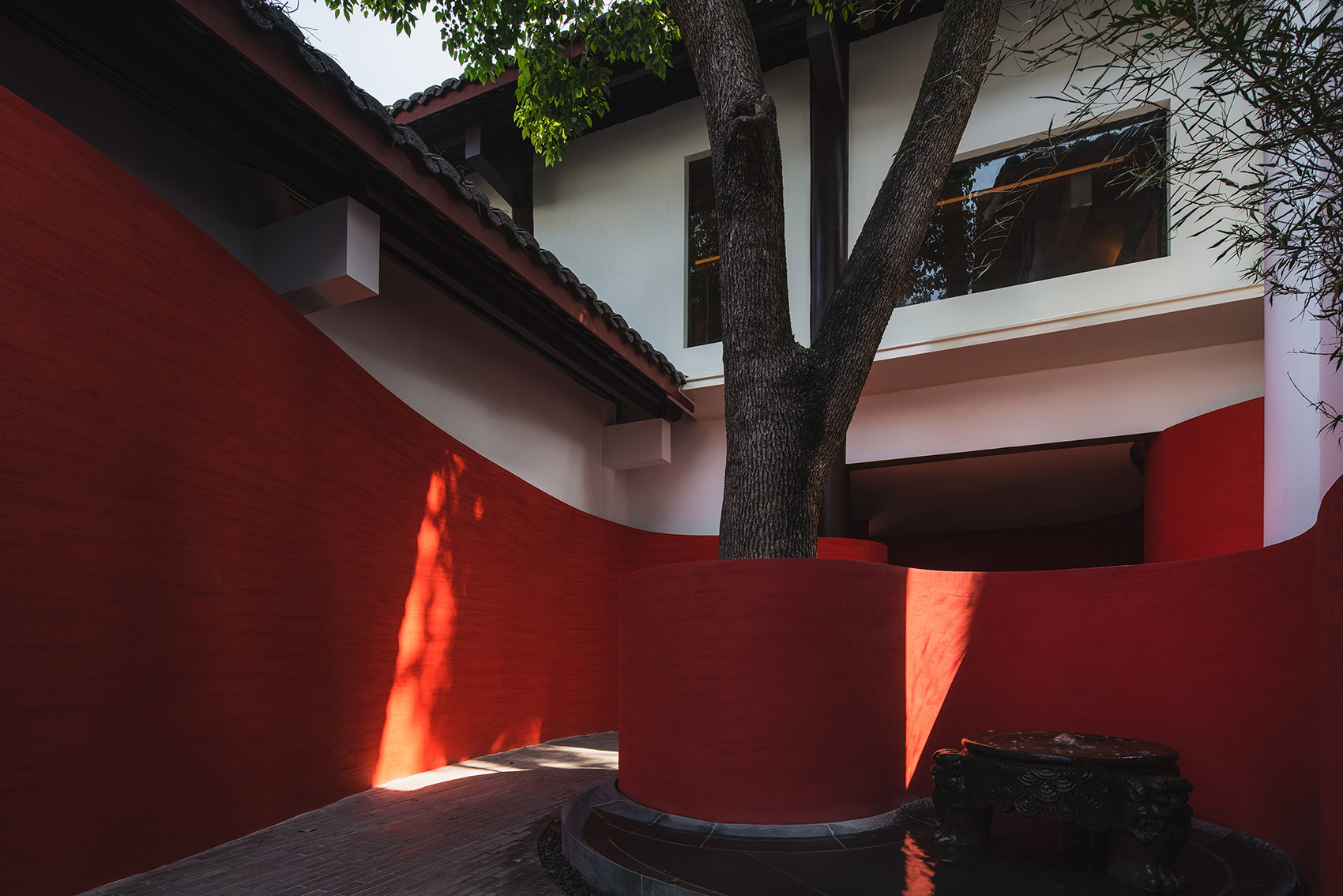 宽三堂东方人文生活空间丨中国成都丨MUDA慕达建筑-93