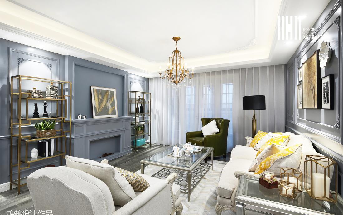 景瑞英郡 145㎡简约法式婚房 | 轻奢优雅,定义生活核心-6