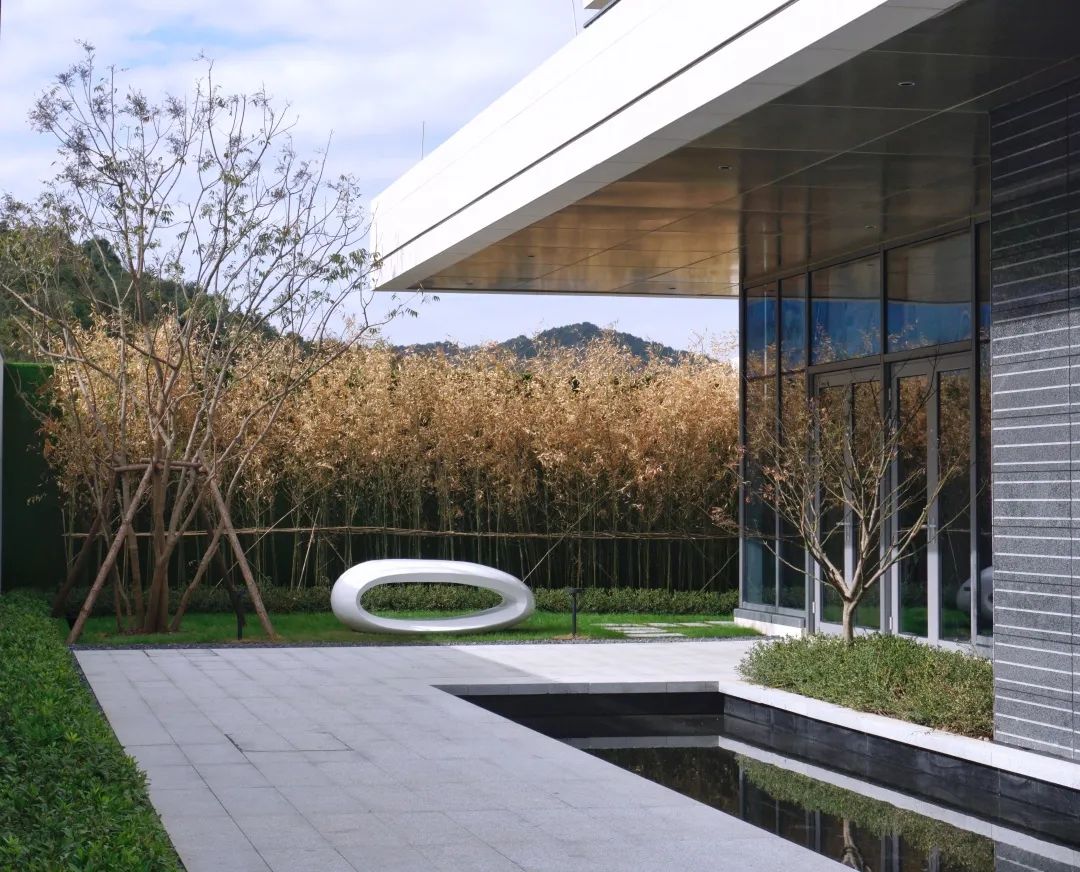 山水对话,宁波茶亭自由之滨示范区景观设计-40