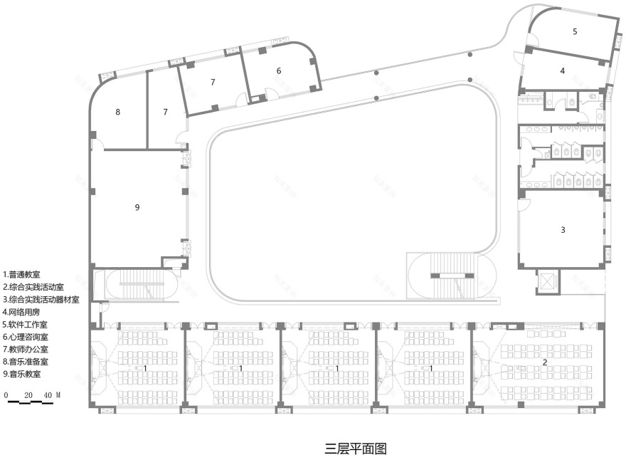 广州越秀·星樾山畔TOD 小学及幼儿园丨中国广州丨广州天华建筑设计有限公司-39