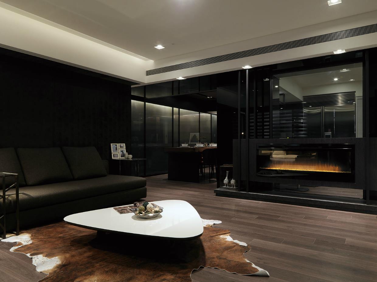 雅皮室  伊太空间设计事务所-5