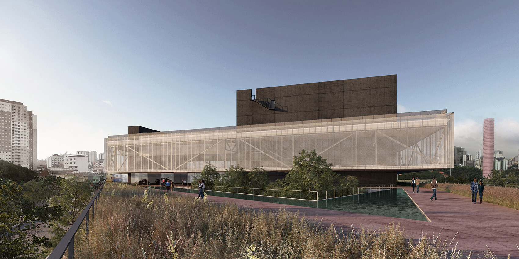 Sesc Parque Dom Pedro II项目丨巴西圣保罗丨Una Arquitetos-26