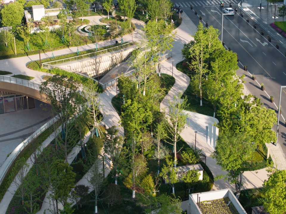 宁波THE PARK by K11 Select购物艺术中心景观设计丨中国宁波丨SED新西林,SED+新西林亚洲创作中心（香港）-41