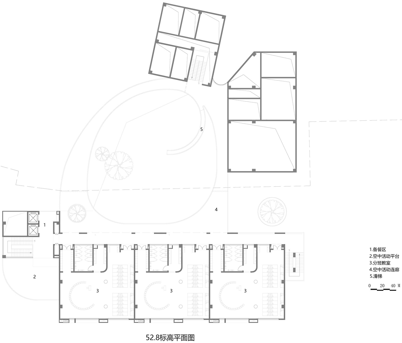 越秀·星樾山畔TOD小学及幼儿园，广州 / 广州天华建筑设计有限公司-77