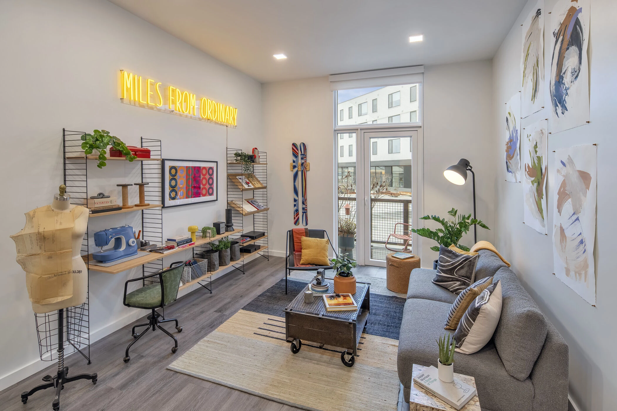 波士顿东海岸新型多户住宅开发丨美国丨Arrowstreet-8