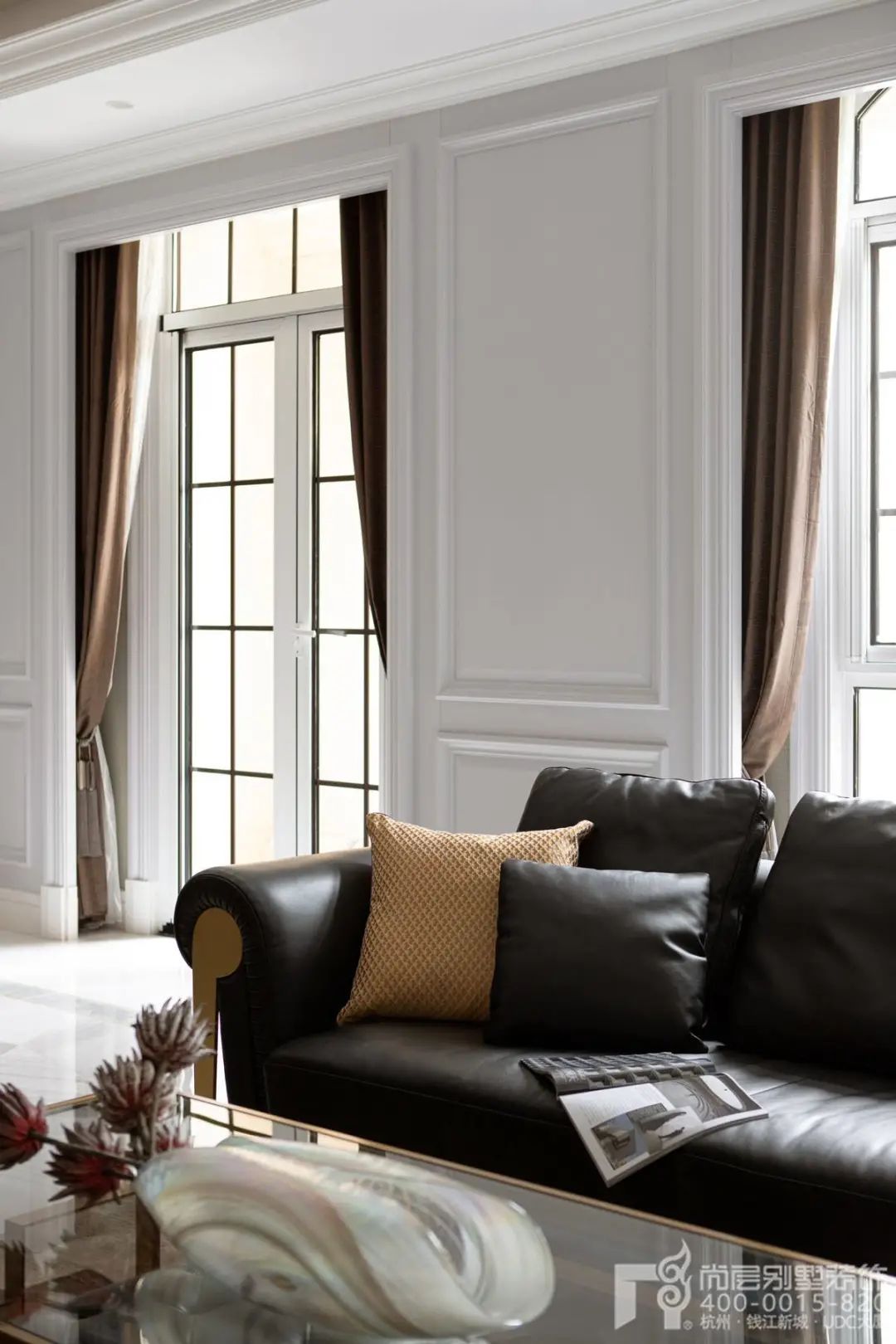 尚层别墅装饰,复古与现代的完美邂逅-19