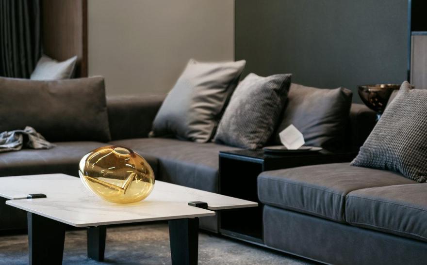 一度经纬空间设计 · 现代风格咖啡生活居所-39