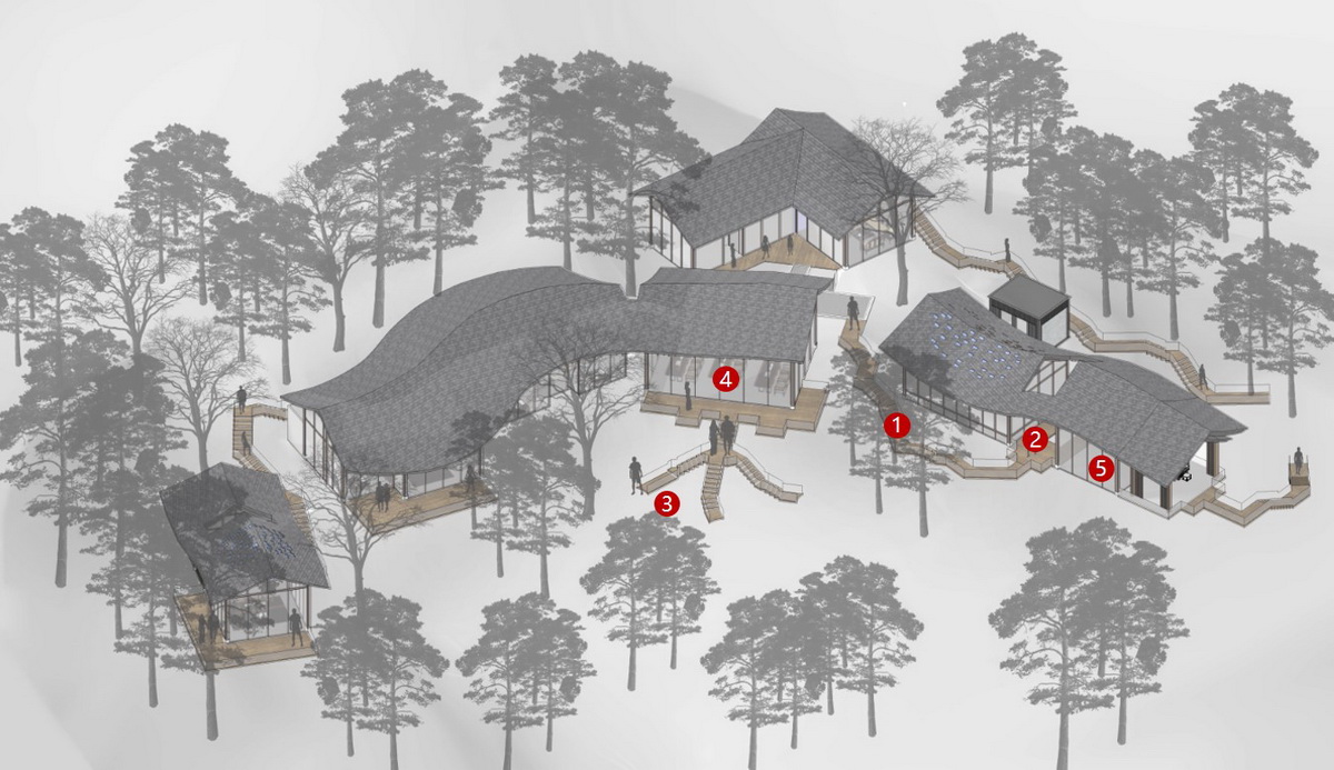 峨眉山会宗书院建筑设计丨中国眉山丨上海尤安建筑设计股份有限公司-45