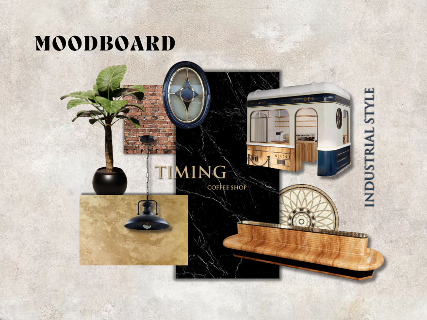 定时咖啡·餐饮项目丨Dwan-5