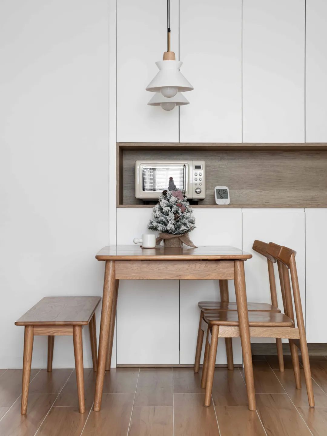 64㎡老房逆袭 | 定制橱柜、移门改窗，收纳击败 90% 小户型-210