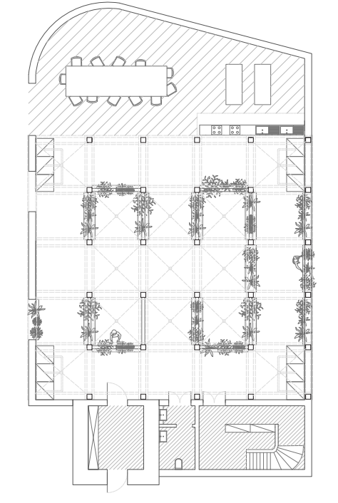 流体建筑；流动式建筑（注：两个翻译在不同语境下都较合适，若仅选一个最常见的，可优先选流体建筑 ） 丨3名学生团队-81