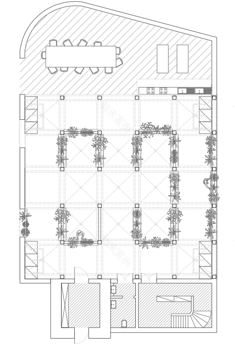 流体建筑;流动式建筑(注:两个翻译在不同语境下都较合适,若仅选一个最常见的,可优先选流体建筑 ) 丨3名学生团队-81