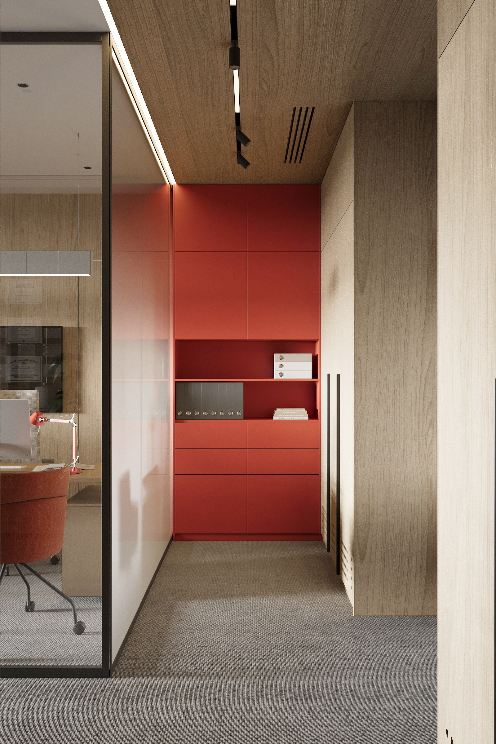 IT 公司多功能办公空间设计项目丨俄罗斯圣彼得堡丨Архитектурное бюро ZARYA-42