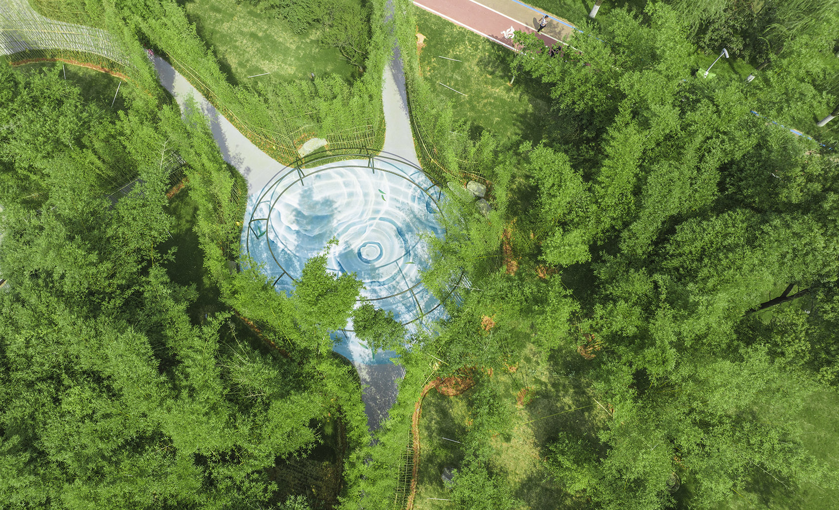 咸宁人民广场公园丨中国咸宁丨筑原景观-54