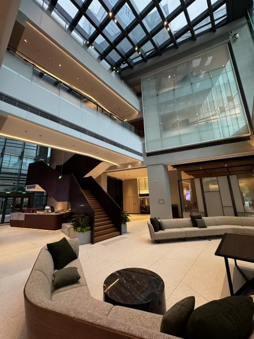 【珠江设计】匠心精品•汇丰全球培训中心投入使用-18