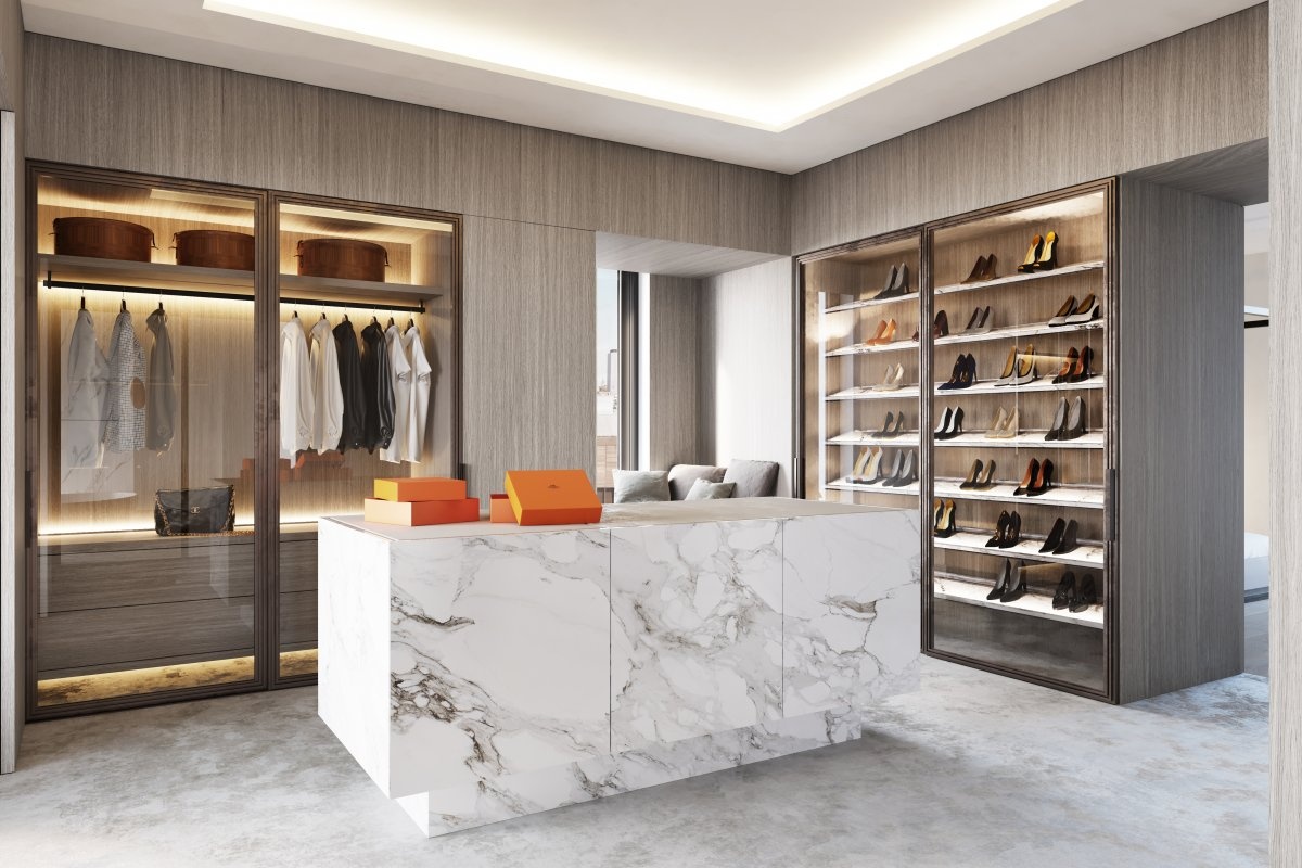 布鲁塞尔尚邦建筑群的顶层公寓-11