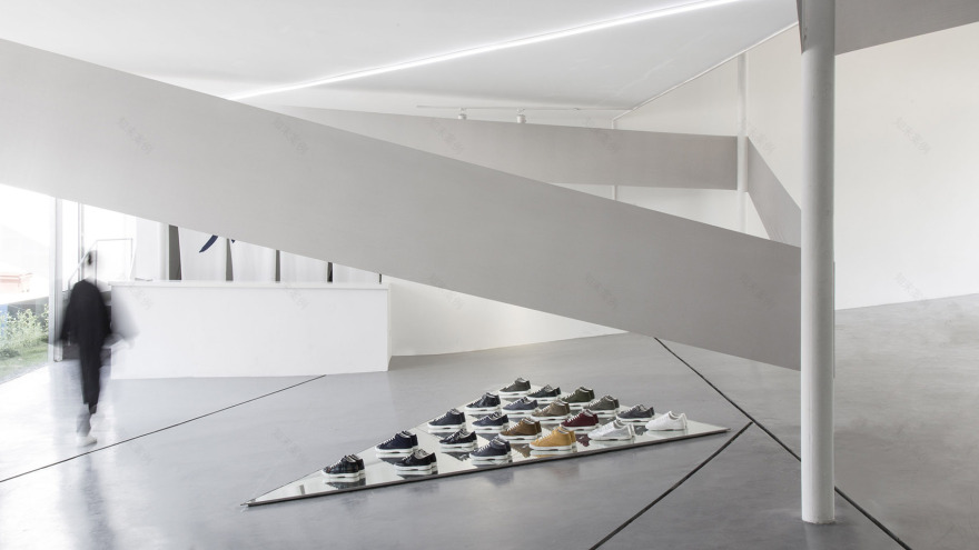 寻布之旅,上海时装周展览空间 / 芝作室-11