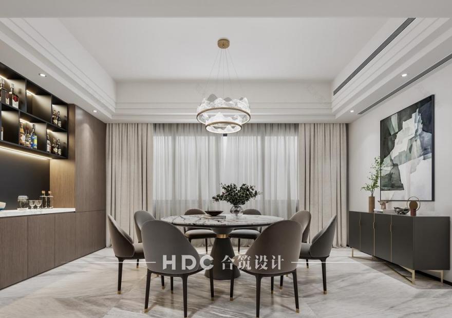 金茂湾奢华艺术空间设计-7