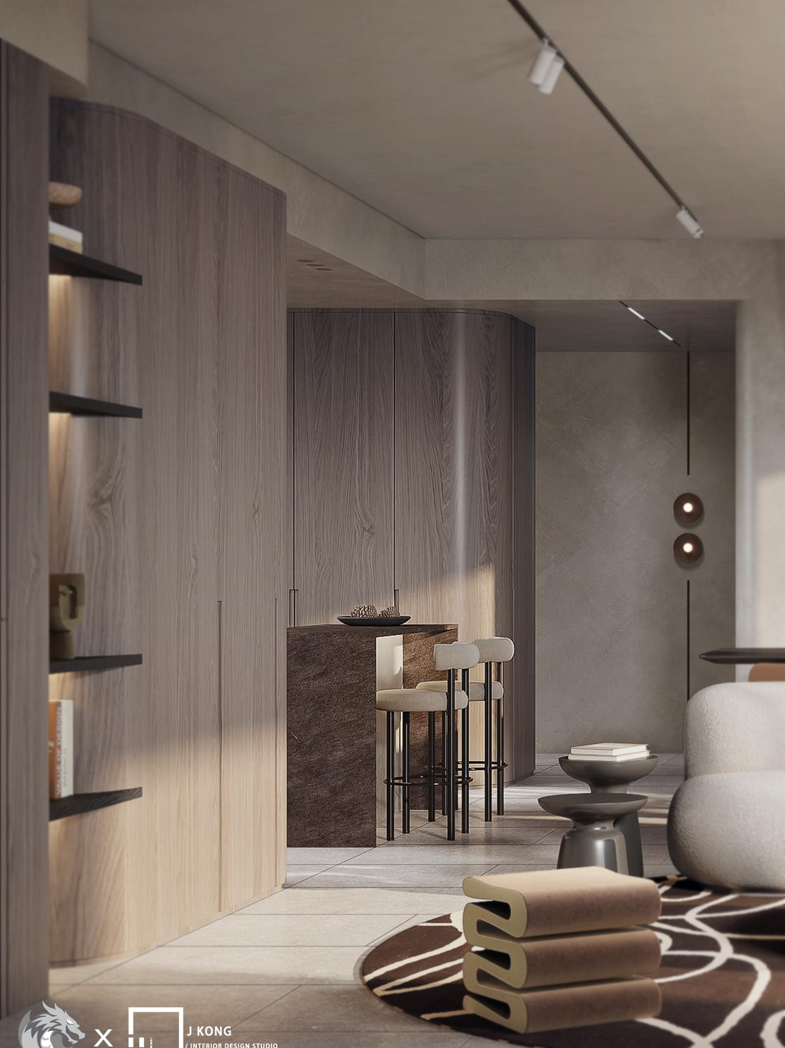 仲春之森 · 城市公寓的自然主义解读-10