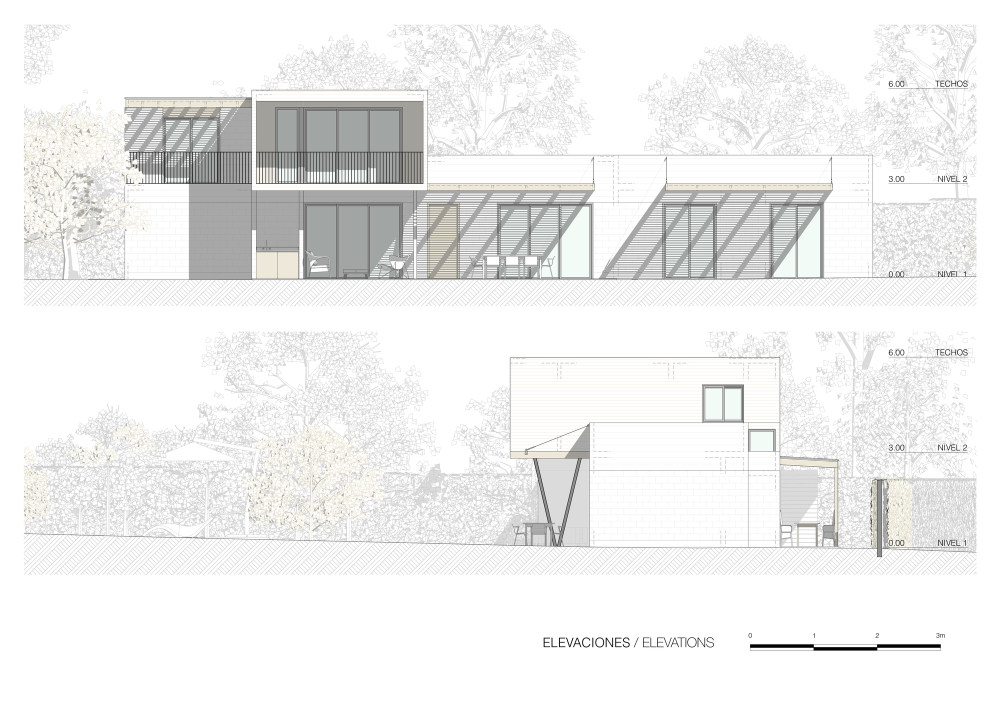 太阳能arquitectos Pachacamac房子(2019)(del)设计-34