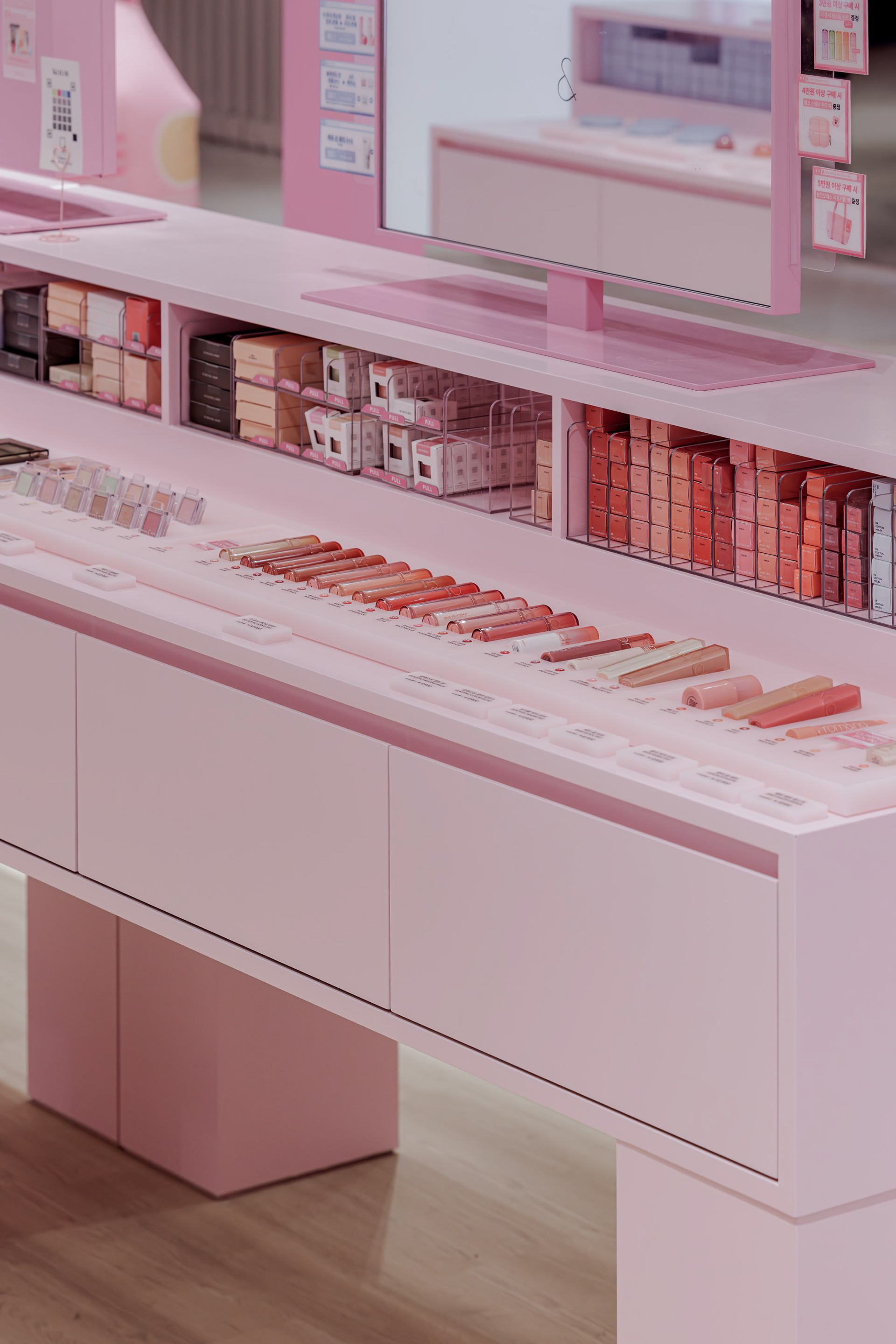 Rom&nd快闪店，釜山乐天百货店丨韩国-13