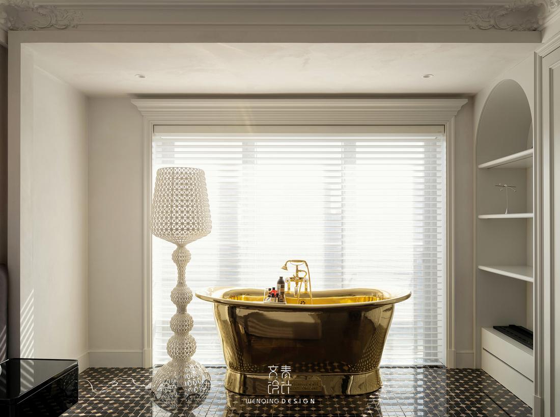 英伦轻奢复古住宅-43