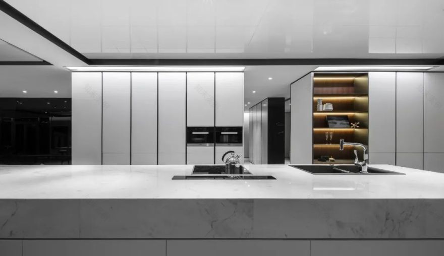 极简纯粹的居住艺术 · 北京十號国际住宅设计丨中国北京丨卓艺设计,卓越装饰-28