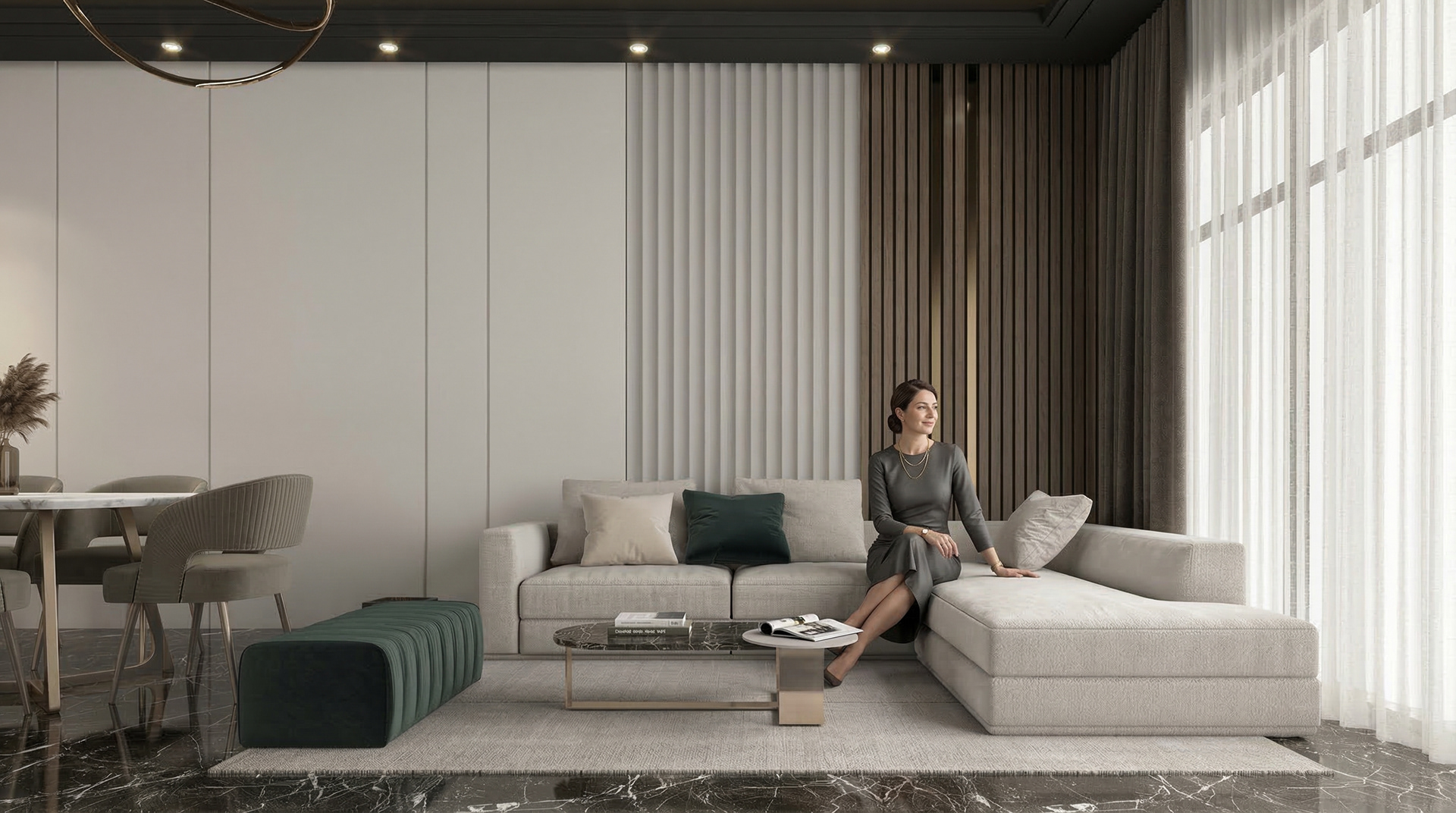 Living & Dining Room-1