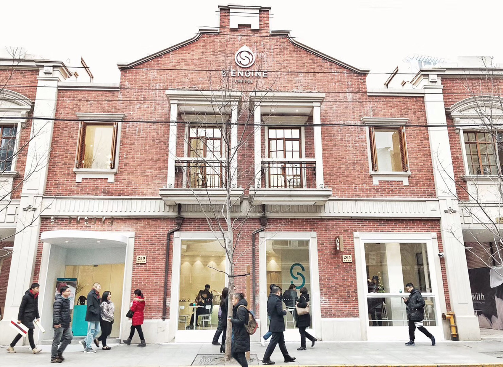 鹰集咖啡丰盛里店，上海 / 不迫工作室-6