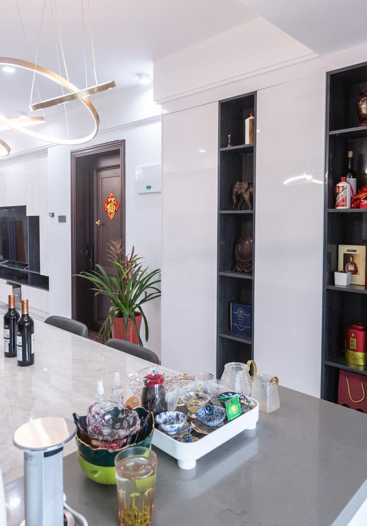 气质婆婆的轻奢家园，温馨舒适的空间设计-10