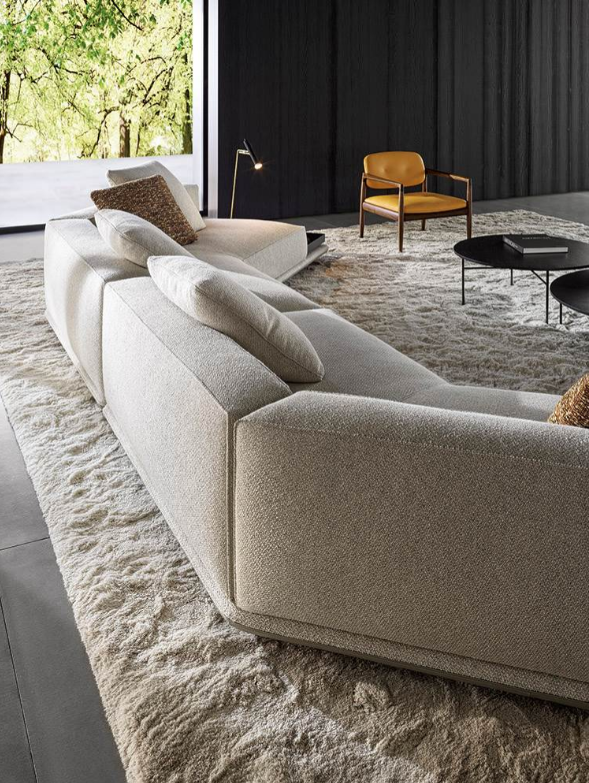 Minotti 家具打造优雅客厅空间-32