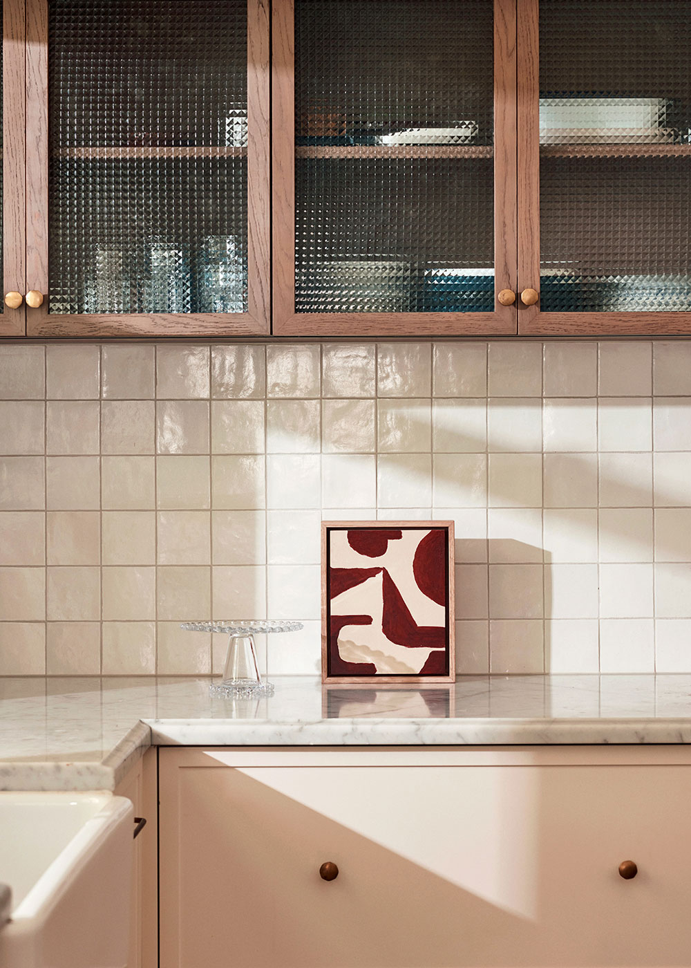 悉尼温馨家居 | 蓝色调与暖色细节的完美融合-10