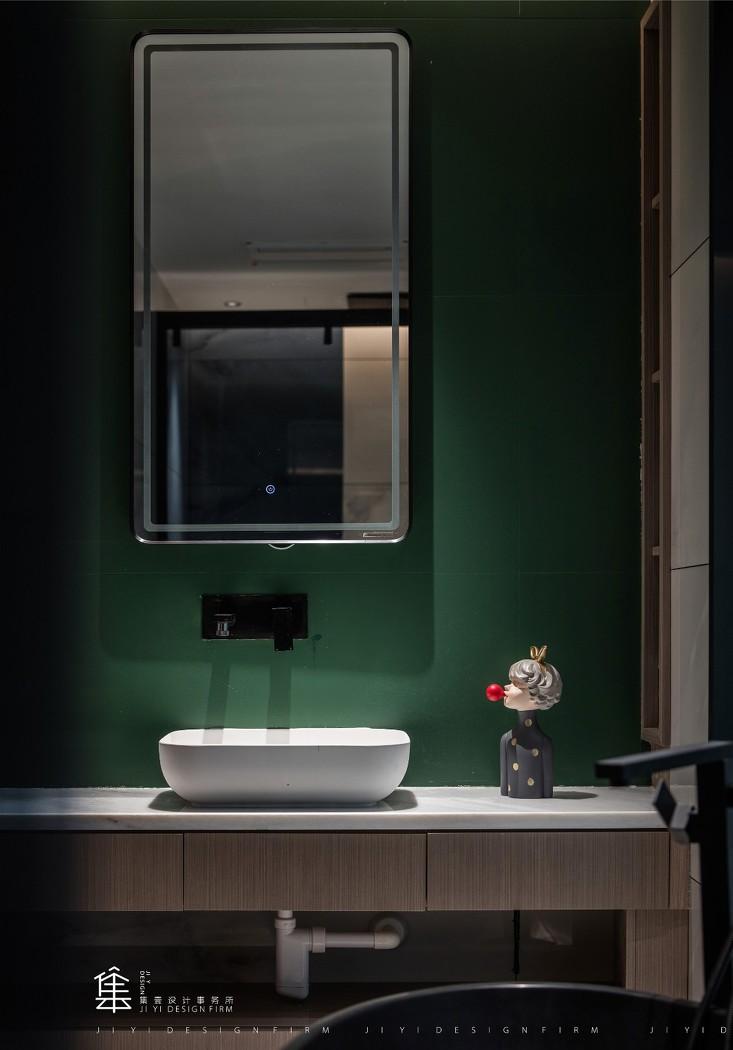 集壹设计事务所-习伟亮丨平层丨绿野清风-39