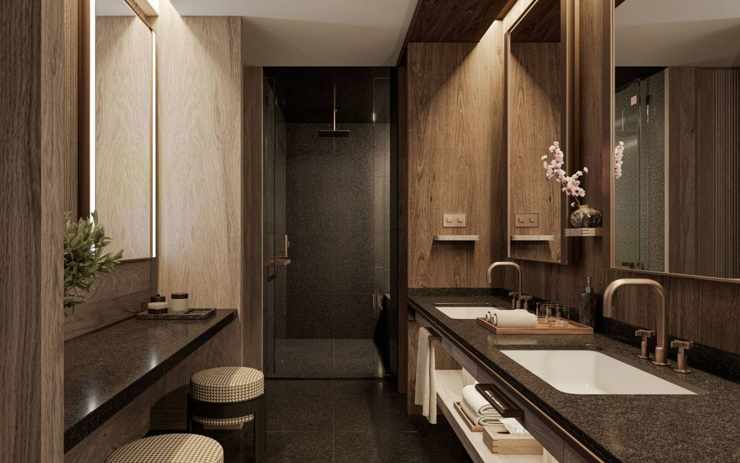 首发|全球第二家柏典酒店——日本大阪柏典酒店盛大开业!(含设计方案PPT)-35