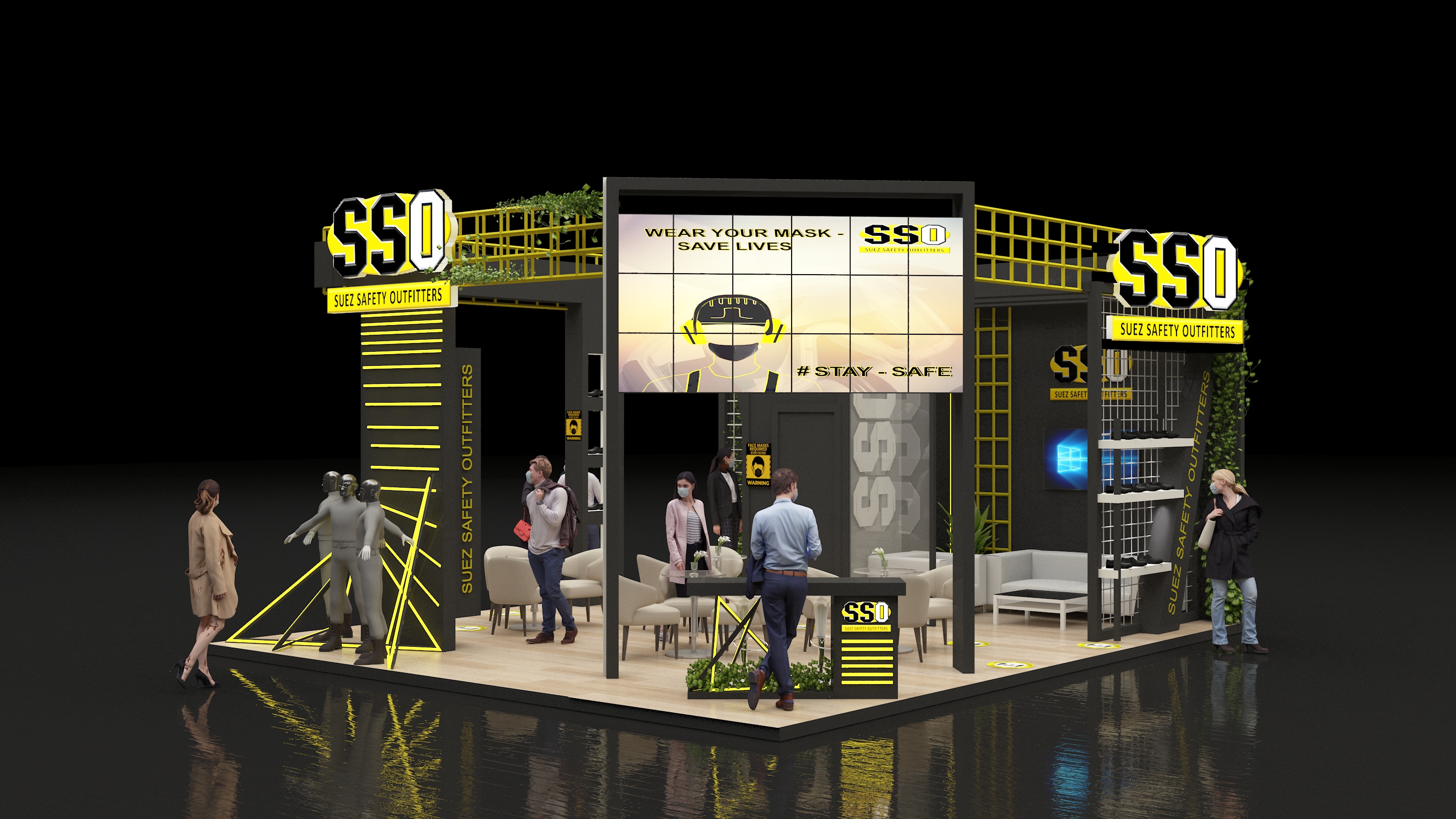 SSO Booth Design EGYPS 2023 Proposal-6