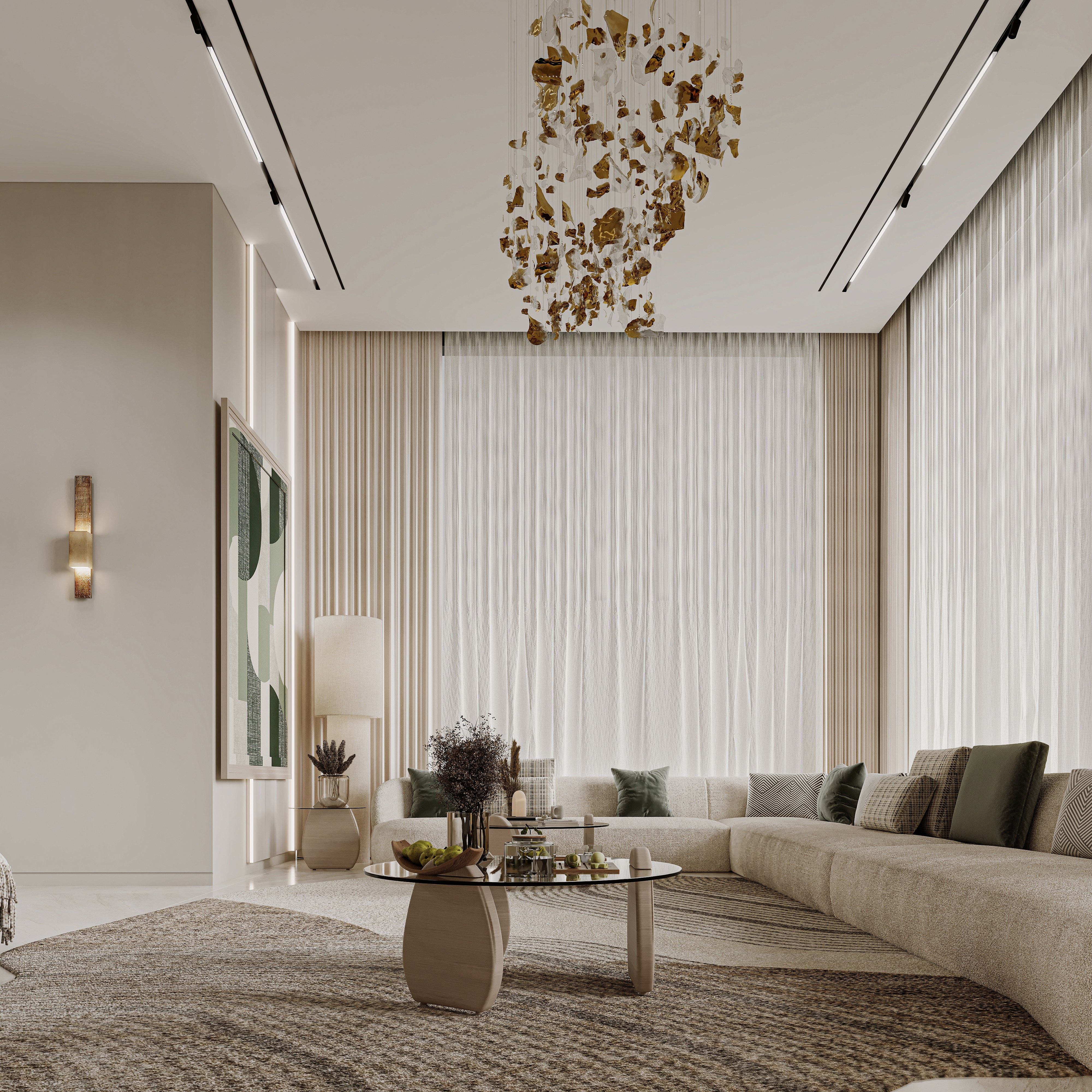 大厅室内设计丨KT_DESIGN STUDIO-23