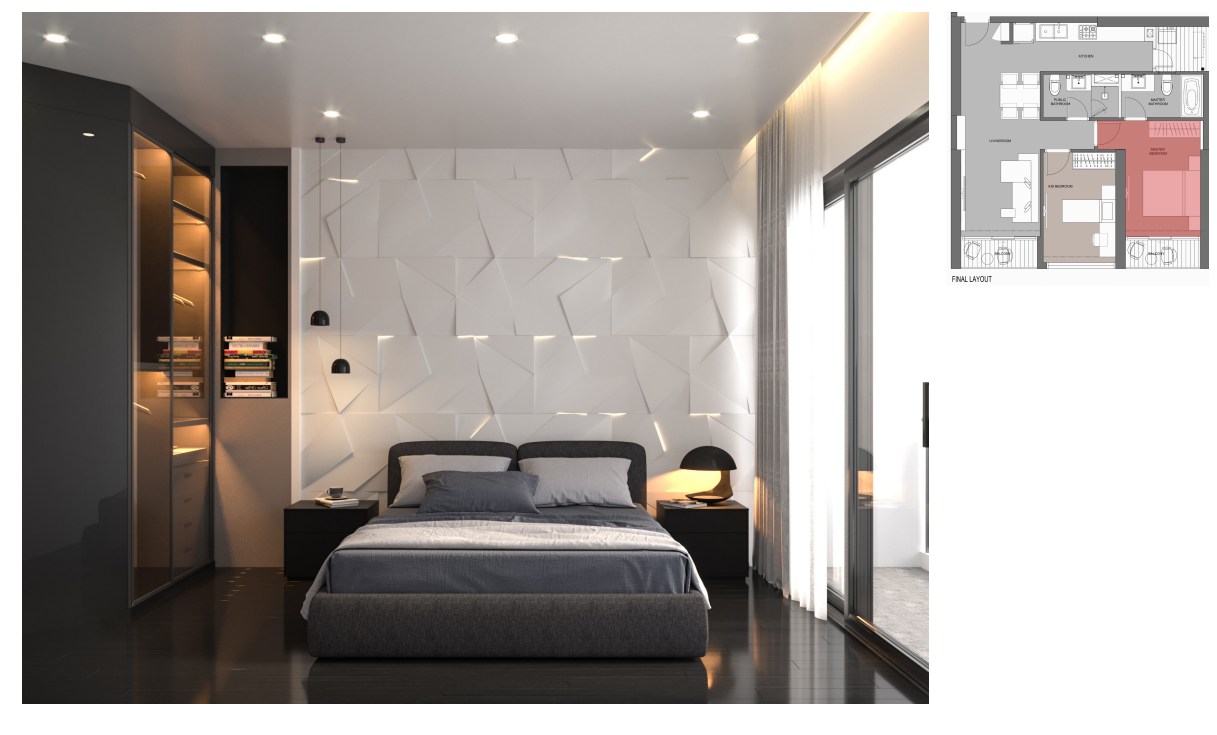 Apartment thao dien - DRAGON RIVERSIDE CITY-7