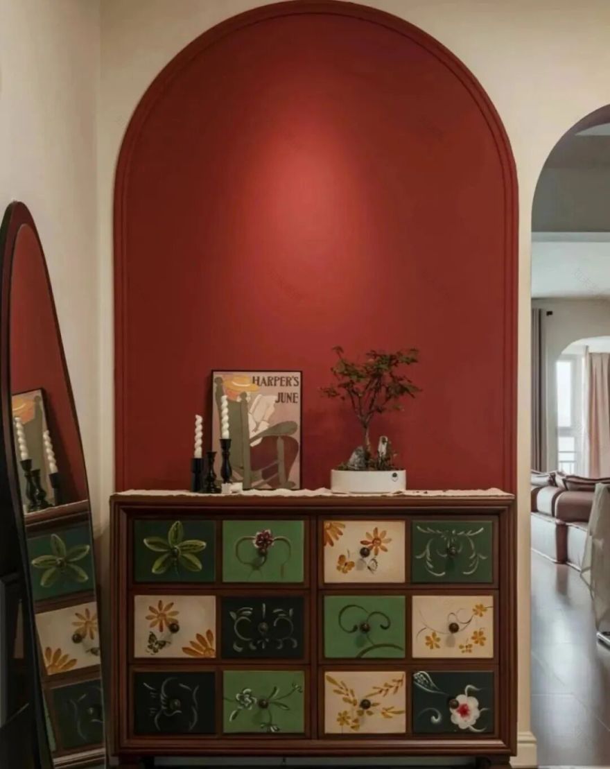 My home ,红墙要有一席之地。-46