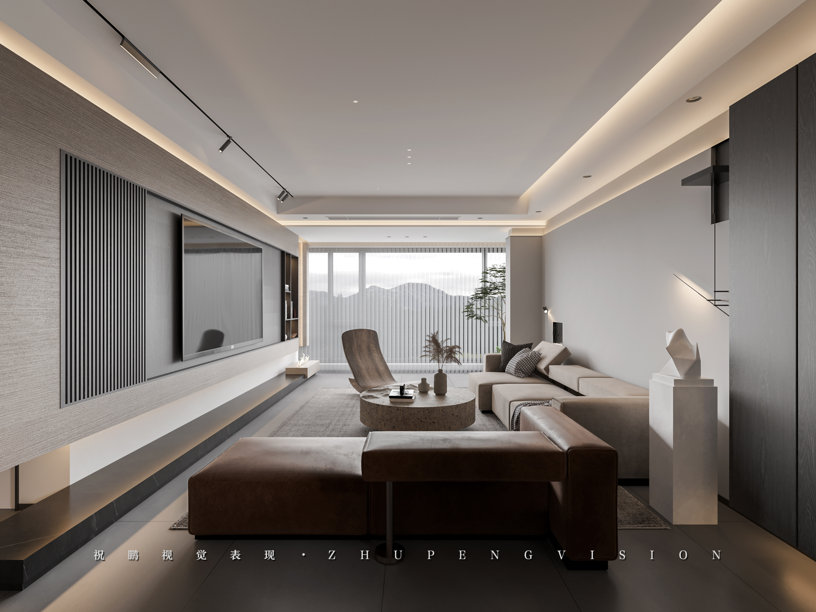 现代风格丨武汉祝鹏视觉表现-2