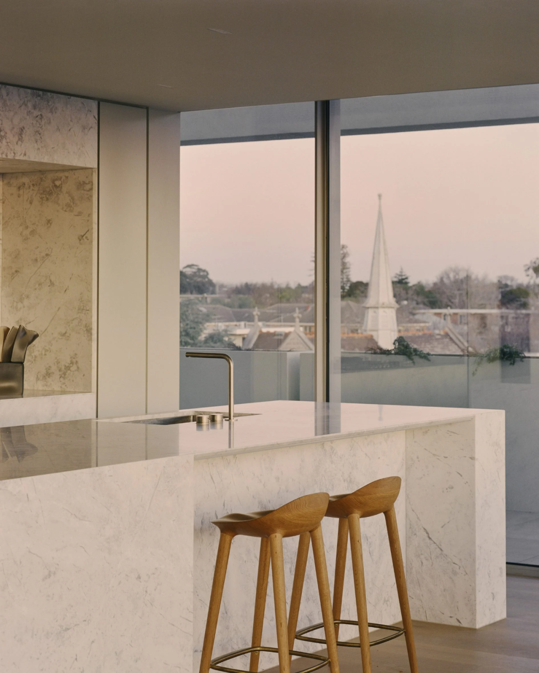 墨尔本极简全混凝土框架公寓楼丨澳大利亚墨尔本丨澳大利亚建筑工作室 Carr-38