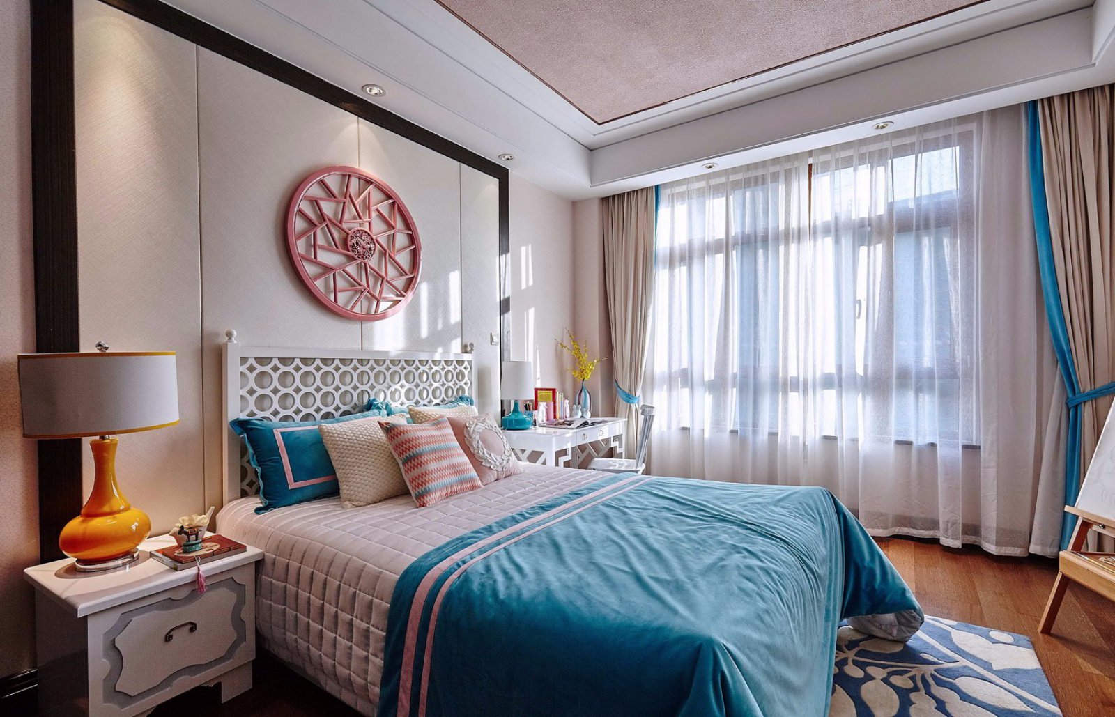 青花瓷——新中式样板间  ArtHouse艺居软装设计-12