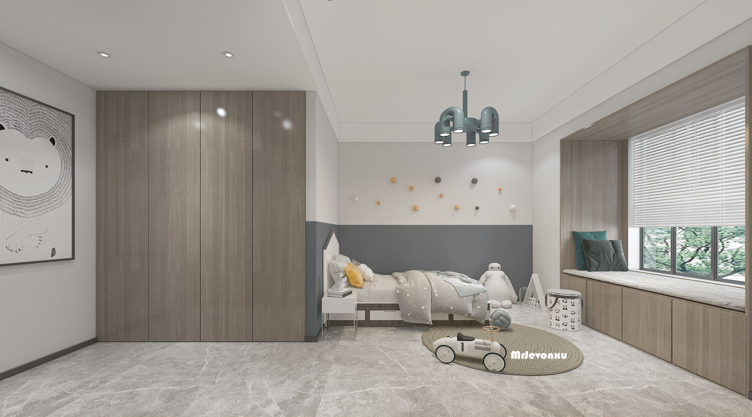 长沙现代极简家居设计丨中国长沙丨徐先生-14