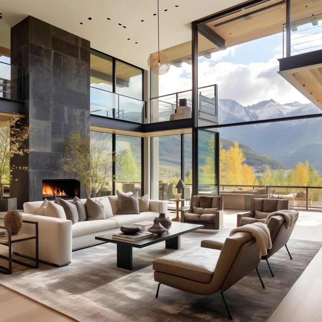 现代极简主义的居住空间丨中国-11