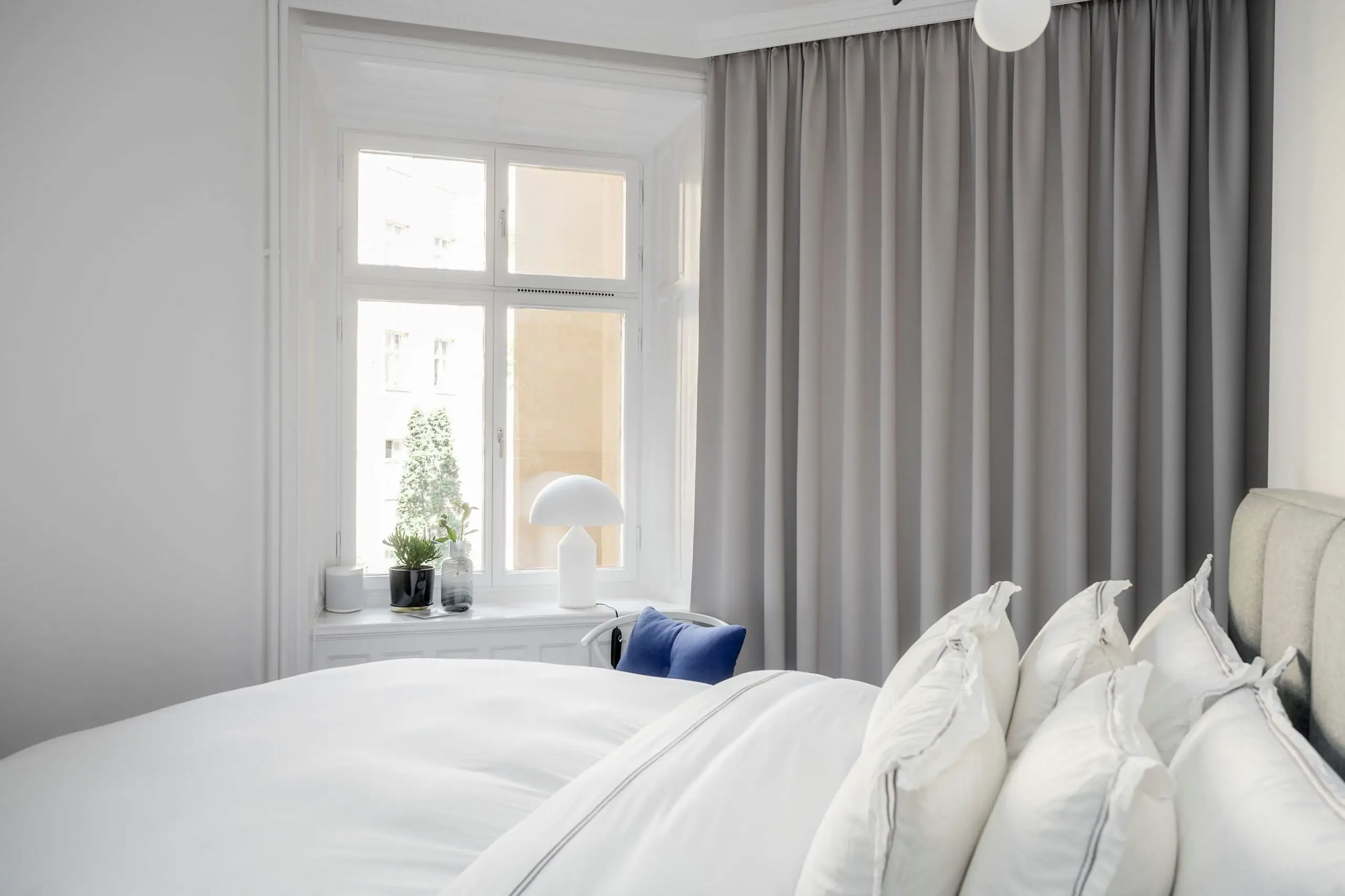 瑞典 66m2 优雅公寓设计-14