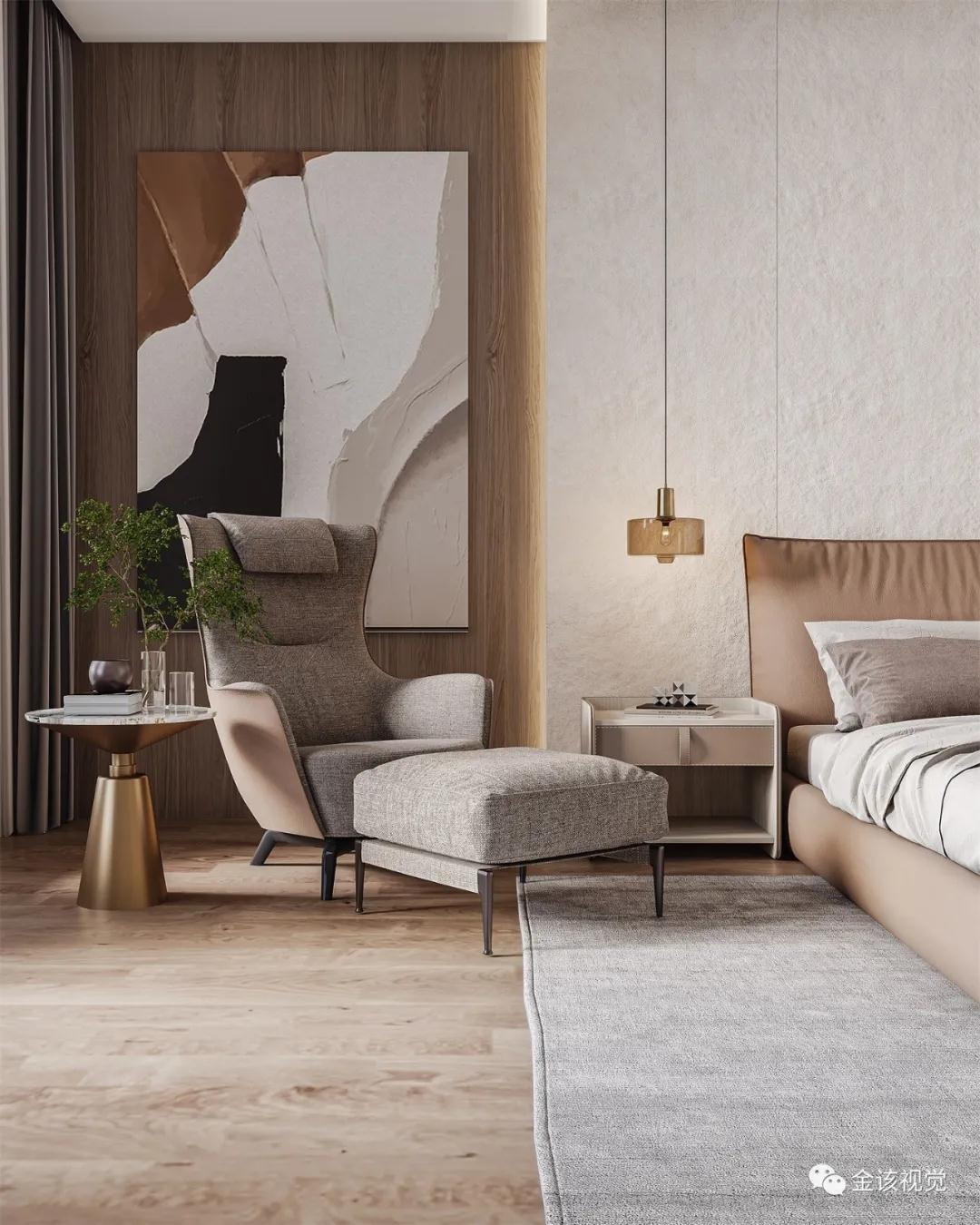 现代简约风格的家庭室内设计-8