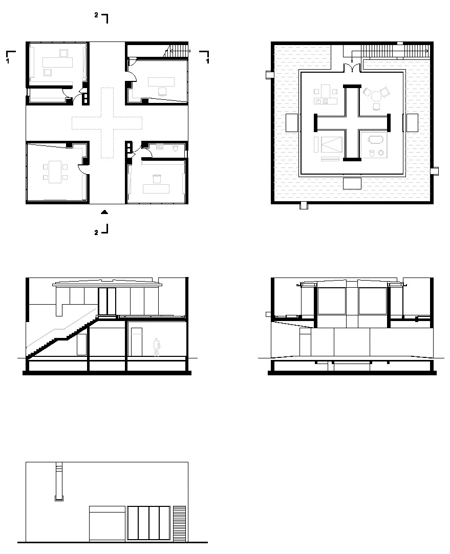 宁波东钱湖教育论坛 | 四栋融合古典与现代的创新坊宅-139
