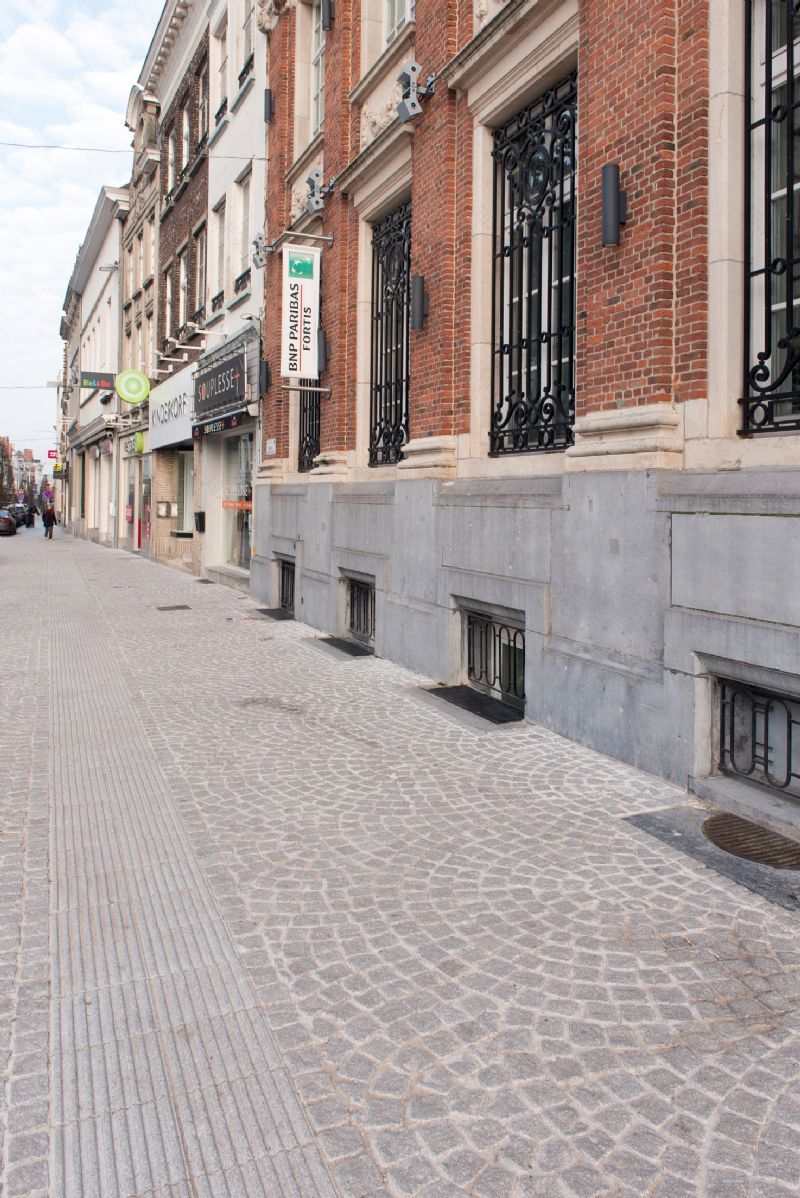 Oudenaarde市场周边环境改造项目丨Abscis Architecten-13