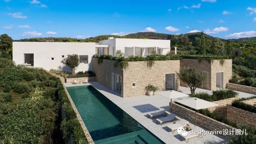 全球顶级设计师打造梦幻伊比沙岛 Sabina 别墅群-23