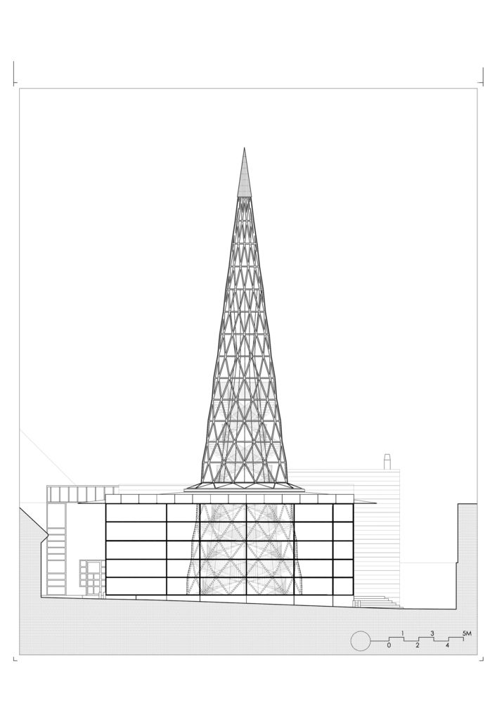 玻璃中心的艺术融合-75