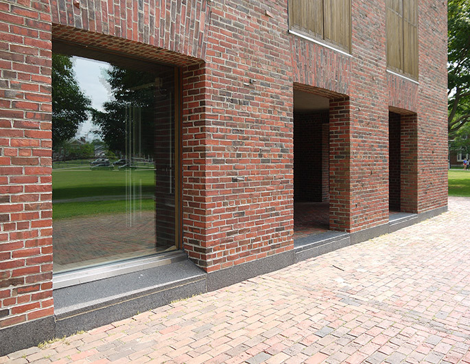 美国埃克塞特学院图书馆丨路易斯·伊斯多·卡恩(Louis Isadore Kahn)-26